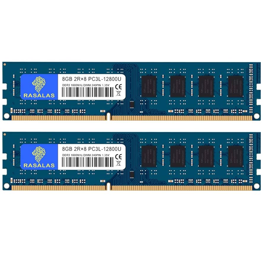 新品8GB2枚16GB　DDR3-1600対応　デスクトップPC用メモリー Amazon.co.jp: DDR3-1600 PC3-12800U 8GB×2枚 16GB UDIMM